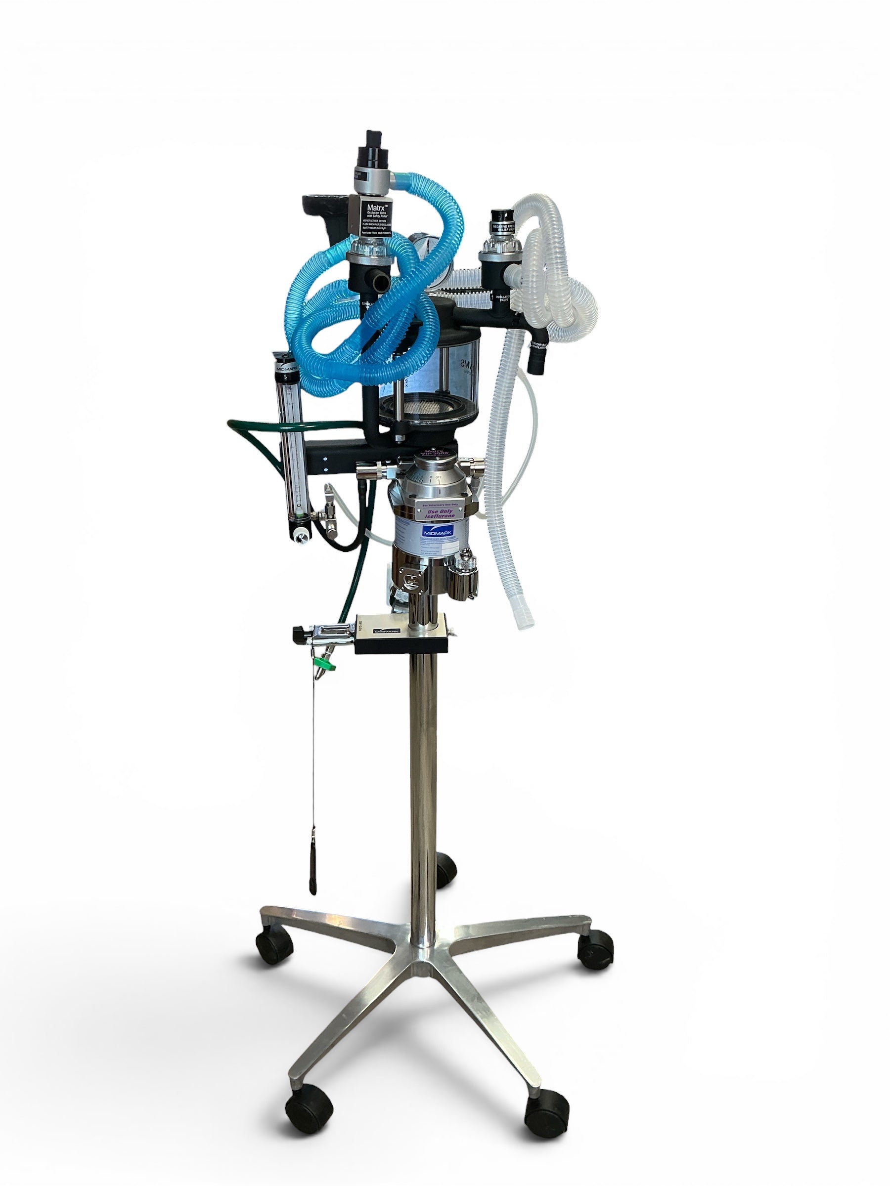 Midmark Matrx VIP 3000 Isoflurane Vaporizer Small Animal Anesthesia System (BO!) | Order Direct and Save - Image 1