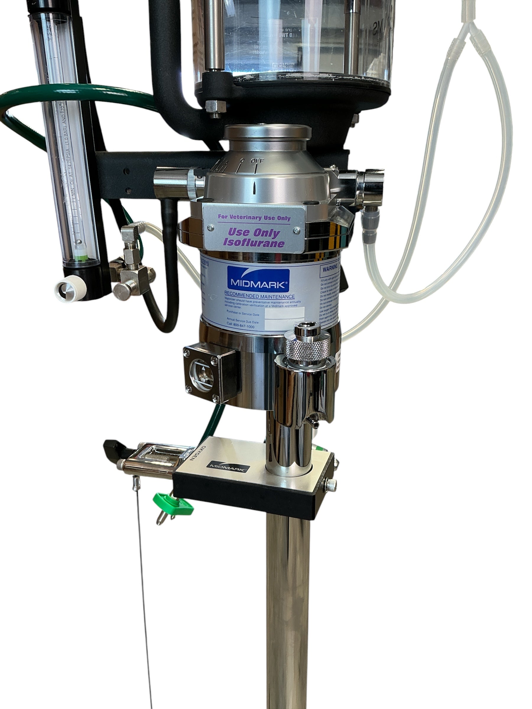 Midmark Matrx VIP 3000 Isoflurane Vaporizer Small Animal Anesthesia System (BO!) | Order Direct and Save - Image 3