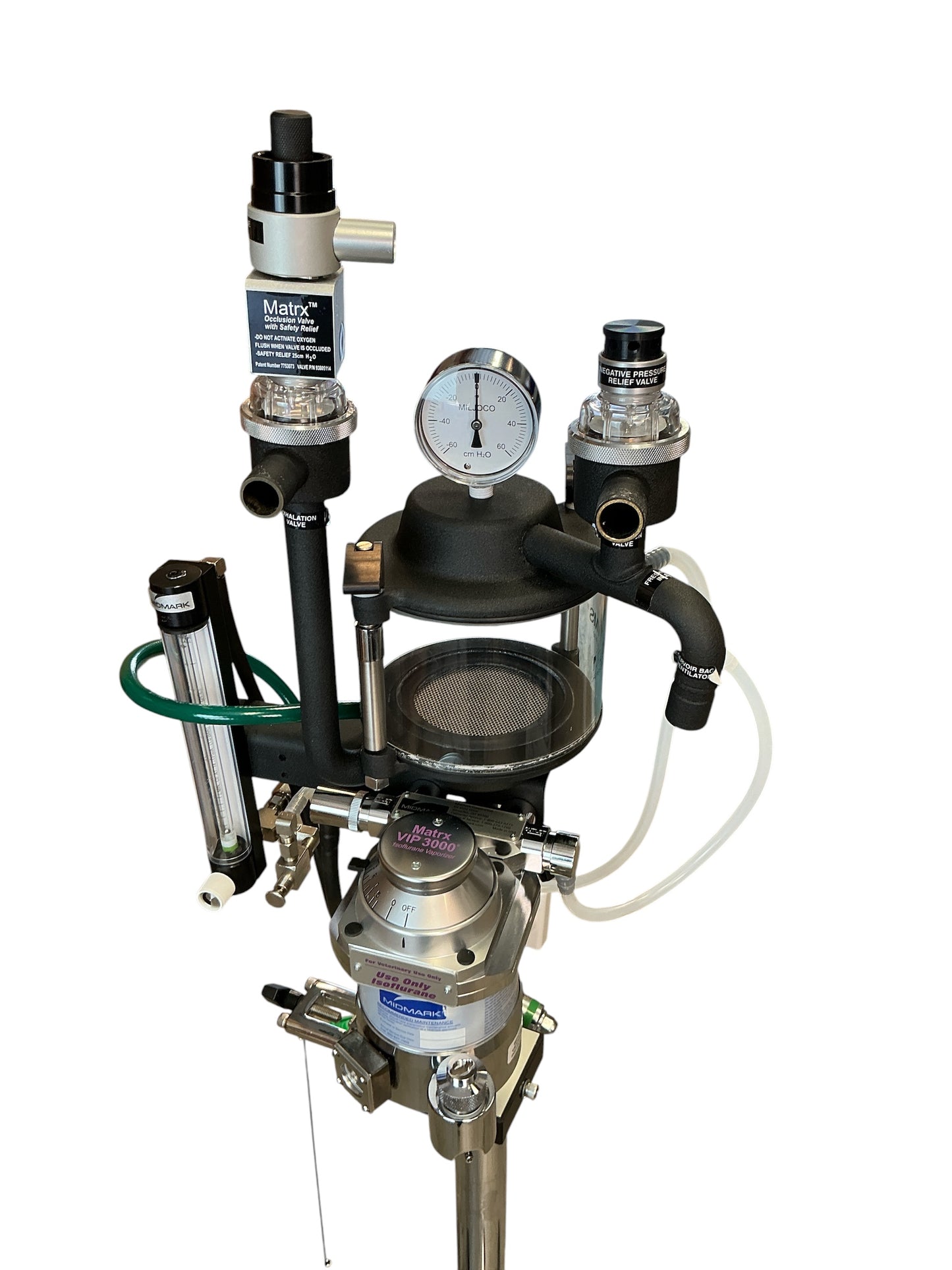 Midmark Matrx VIP 3000 Isoflurane Vaporizer Small Animal Anesthesia System (BO!) | Order Direct and Save - Image 5