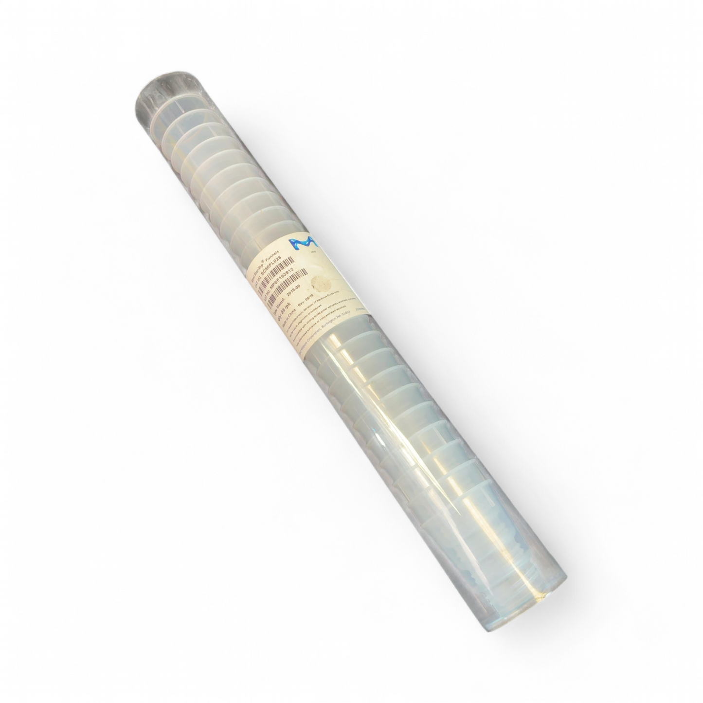 Millipore 50mL Steriflip Funnels SC50FL025 25/Pk (Best Offer!) | Safe & Secure Shipping - Image 1