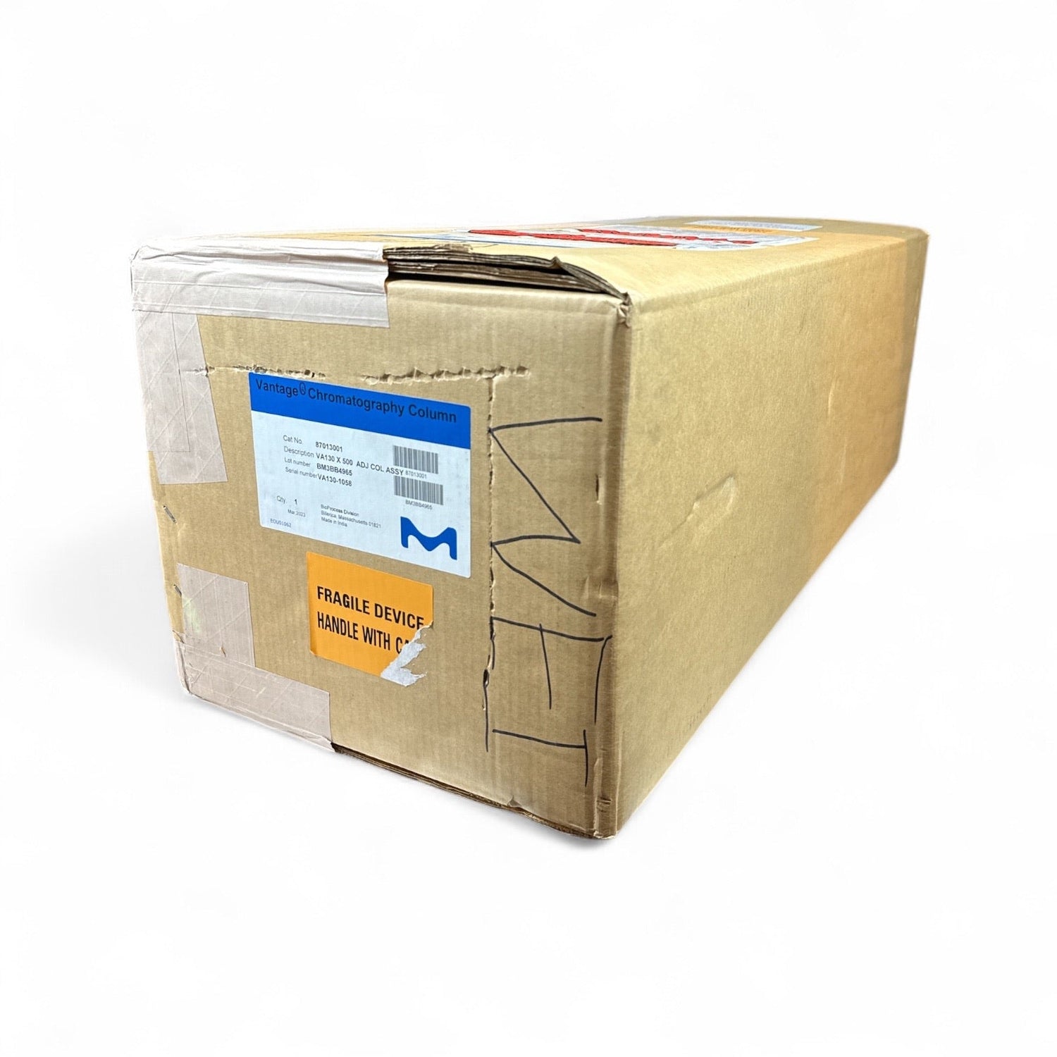 Millipore 87013001 Vantage Chromatography Column VA130 X 500 NEW  | Order Direct and Save - Image 2