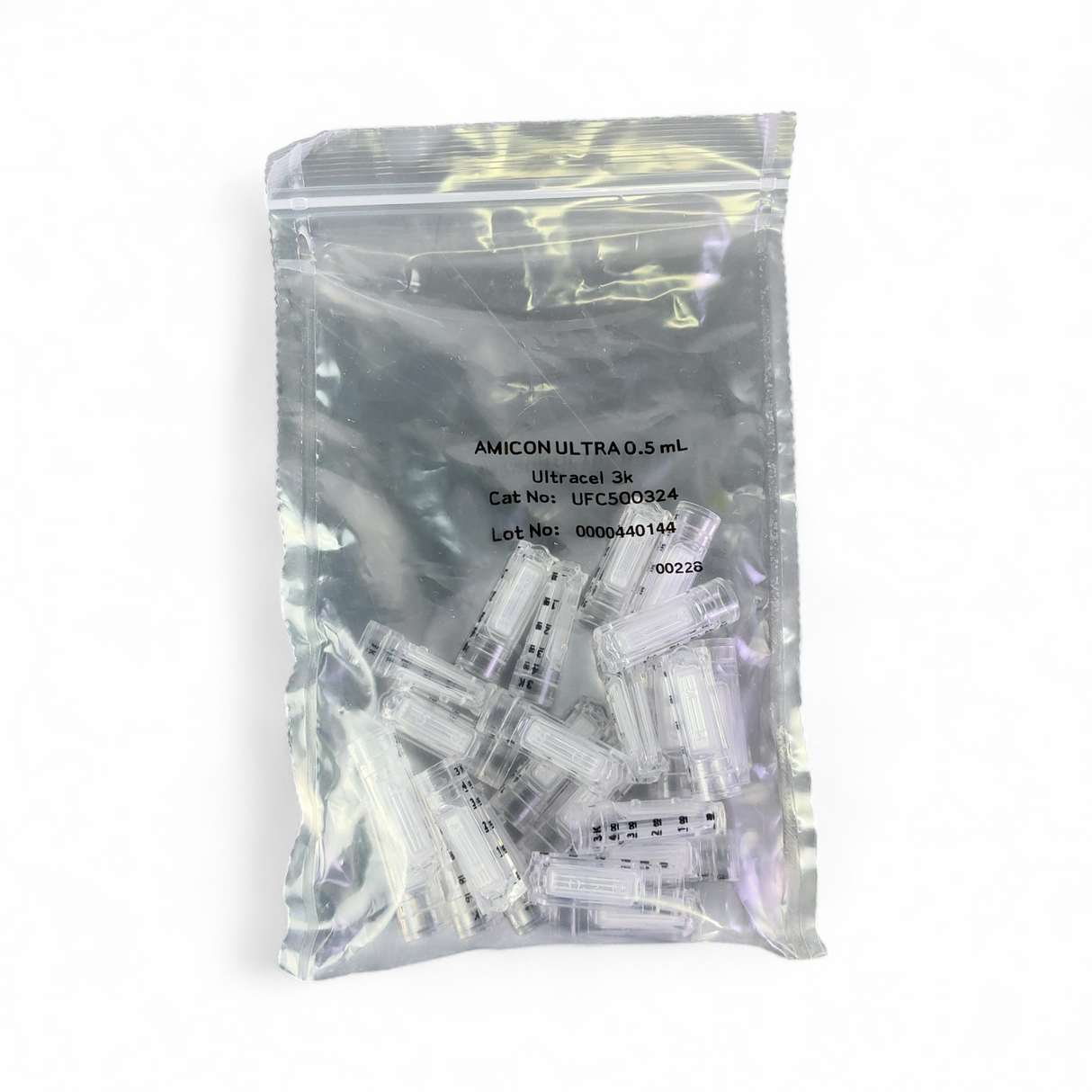 Millipore Amicon Ultra - 0.5mL Ultracel - 3k Centrifugal Filter Units, 23/pk UFC500324 | Safe & Secure Shipping - Image 2