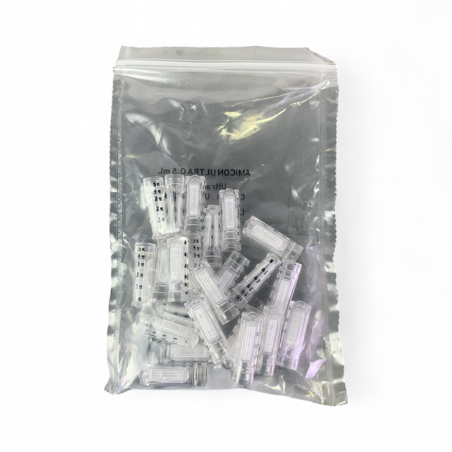 Millipore Amicon Ultra - 0.5mL Ultracel - 3k Centrifugal Filter Units, 23/pk UFC500324 | Safe & Secure Shipping - Image 3