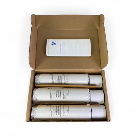 Millipore Express 0.5/0.2 µm 10in SHC Filter Cartridge CHGE71TS3 - 3x Units | Mr. Scientific - Image 1