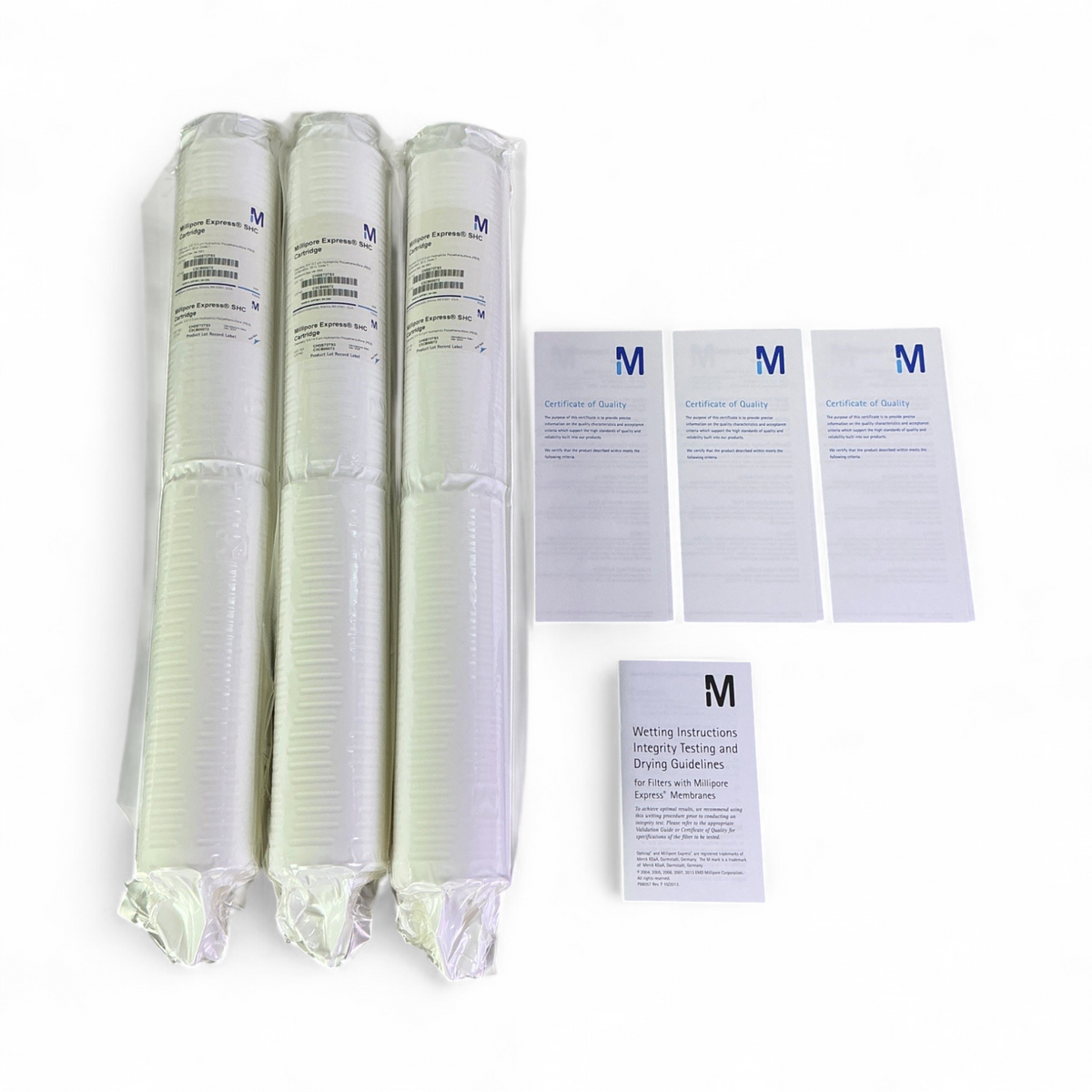 Millipore Express 0.5/0.2µm SHC Filter Cartridge 20in CHGE72TS3 - 3x Units | Safe & Secure Shipping - Image 3