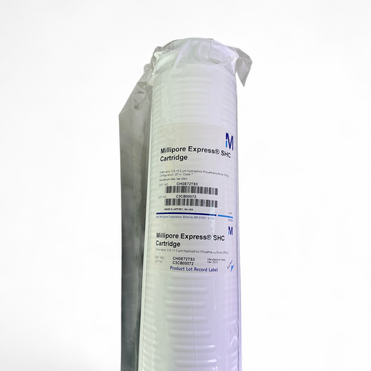 Millipore Express 0.5/0.2µm SHC Filter Cartridge 20in CHGE72TS3 - 3x Units | Safe & Secure Shipping - Image 5