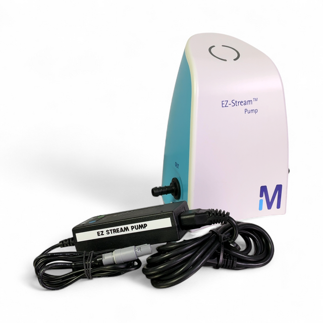 Millipore EZSTREAM1 EZ-Stream Vacuum Filtration Pump with Power Supply | Ships Fast from Mr. Scientific - Image 1