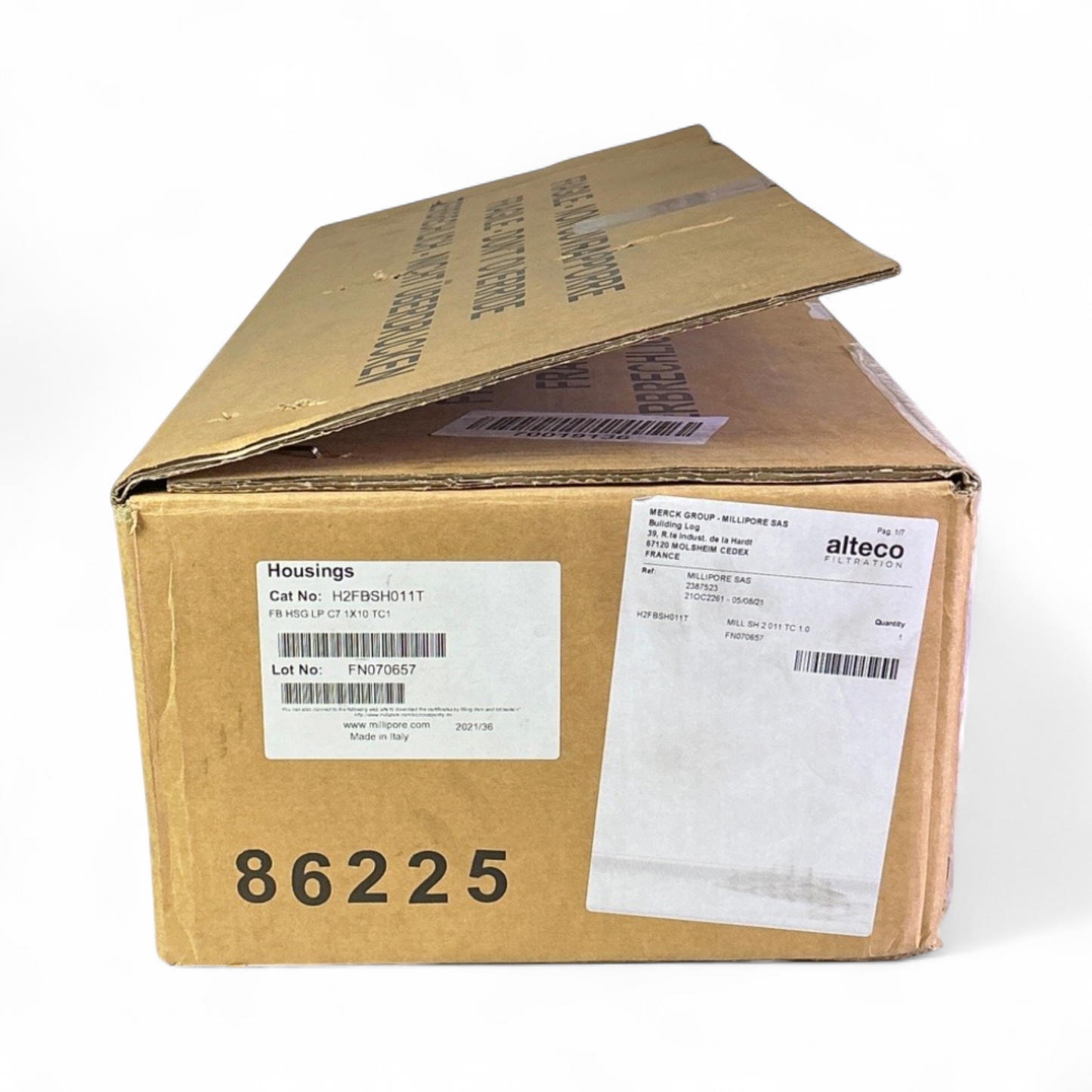 Millipore Filter Housing SH011 H2FBSH011T USED (Best Offer!) | Mr. Scientific - Image 2