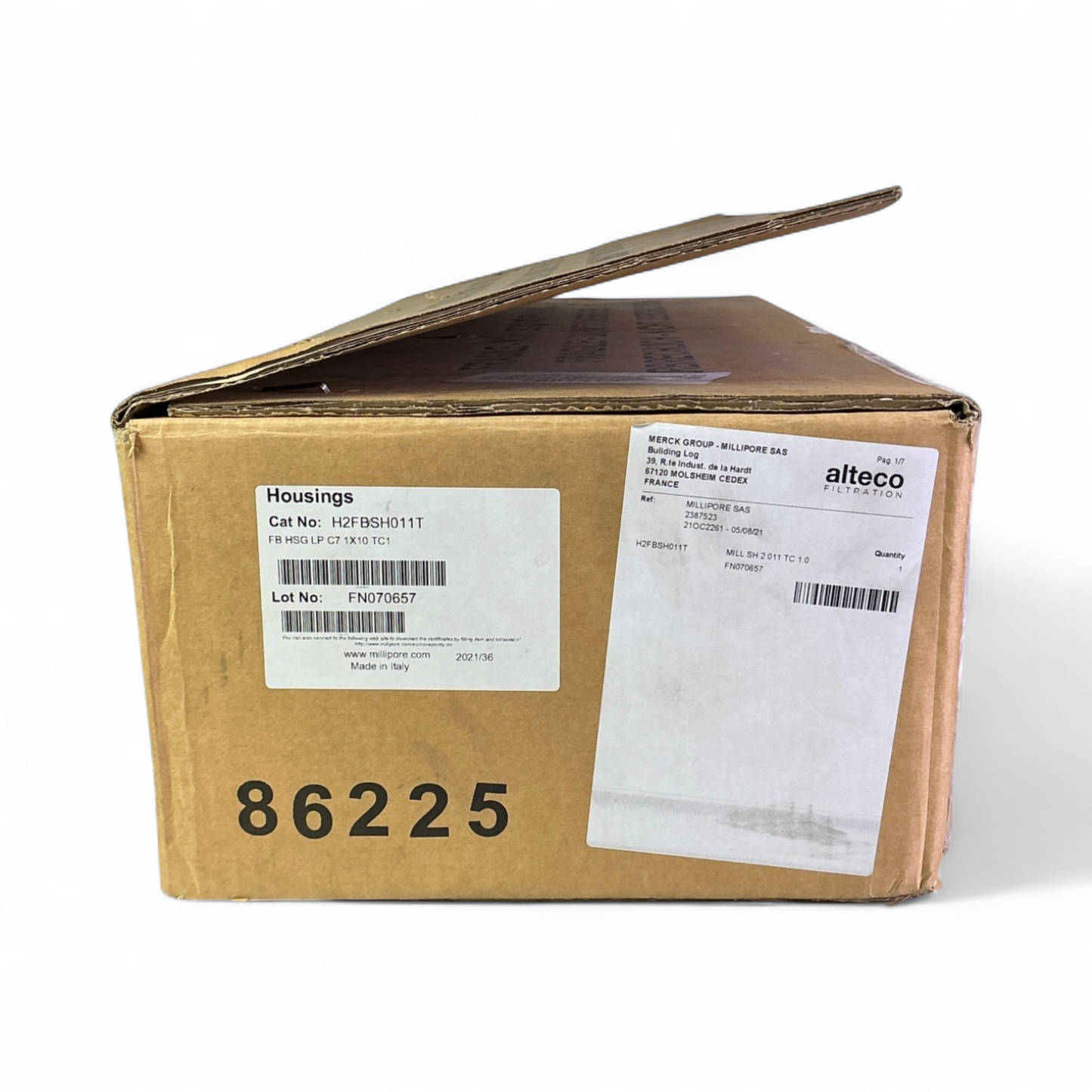 Millipore Filter Housing SH011 H2FBSH011T USED (Best Offer!) | Mr. Scientific - Image 3