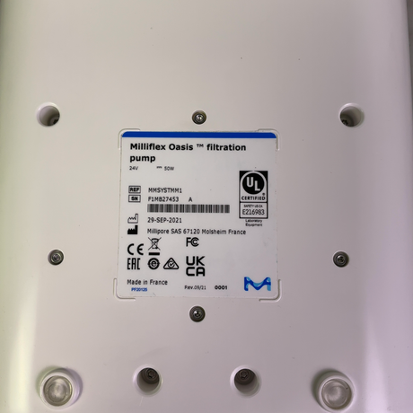 Millipore Milliflex Oasis Filtration Pump MMSYSTMM1 NO POWER SUPPLY | Safe & Secure Shipping - Image 14