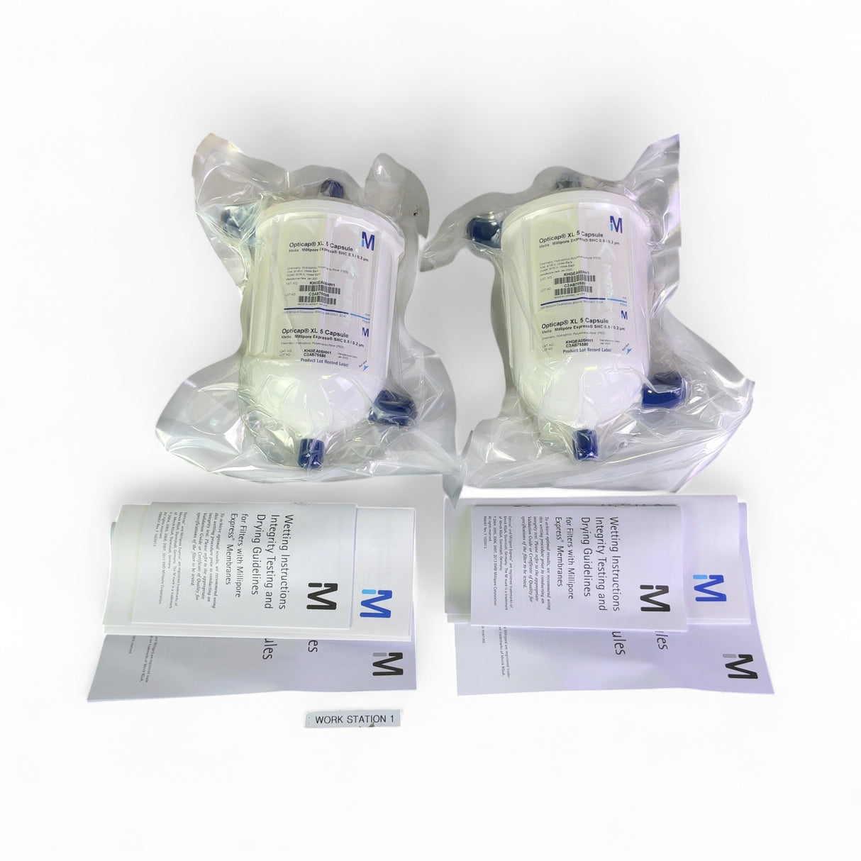 Millipore Opticap XL 5 Capsule KHGEA05HH1 Express SHC 0.5/0.2µm - 2x Units | Order Direct and Save - Image 3
