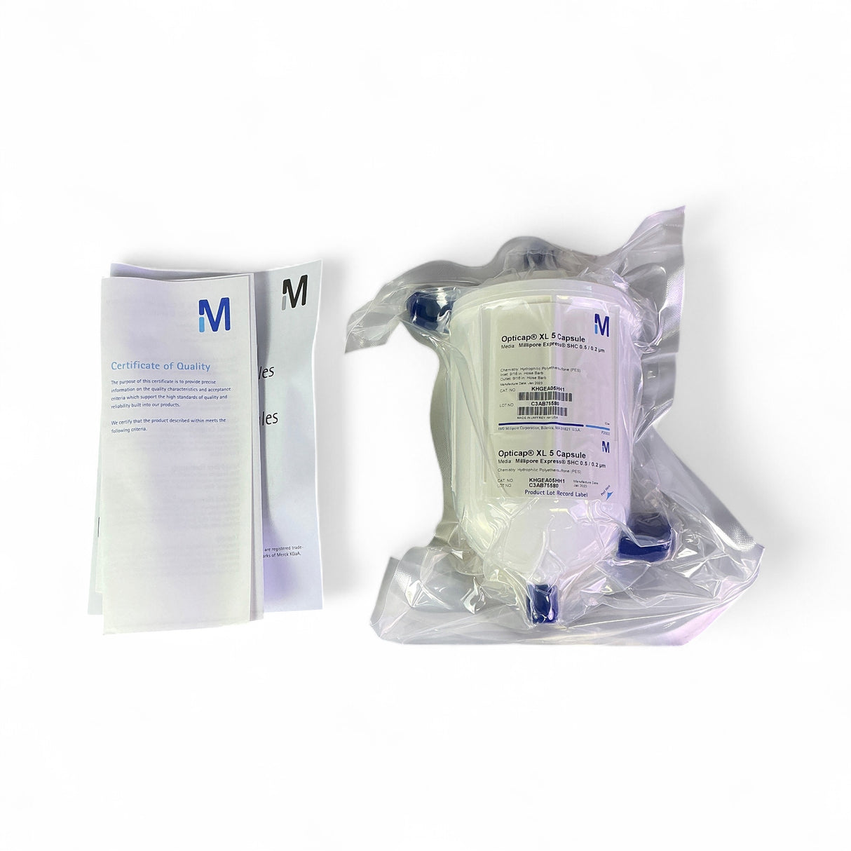 Millipore Opticap XL 5 Capsule KHGEA05HH1 Express SHC 0.5/0.2µm - 2x Units | Order Direct and Save - Image 4