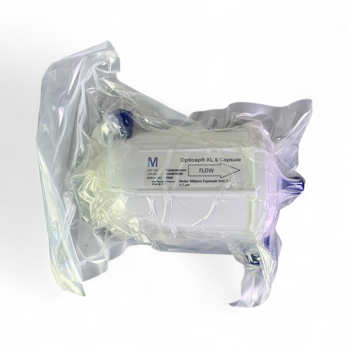Millipore Opticap XL 5 Capsule KHGEA05HH1 Express SHC 0.5/0.2µm - 2x Units | Order Direct and Save - Image 6