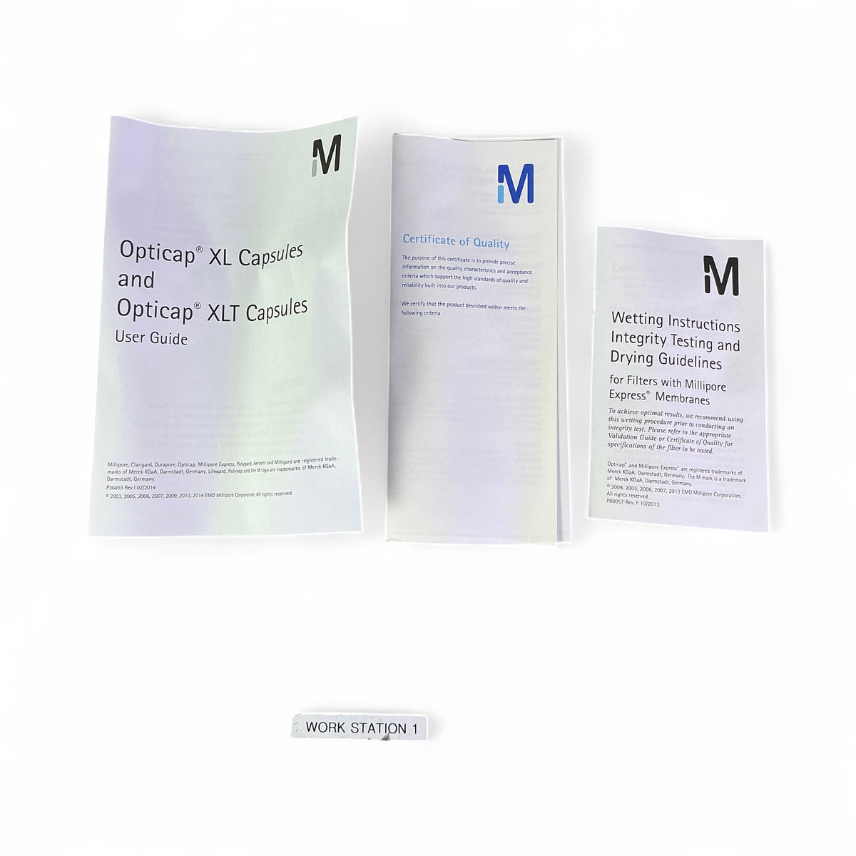 Millipore Opticap XL 5 Capsule KHGEA05HH1 Express SHC 0.5/0.2µm - 2x Units | Order Direct and Save - Image 7