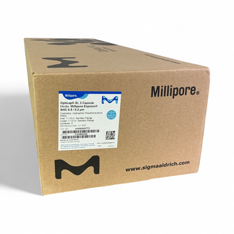 Millipore Opticap XL3 Capsule KHGEA03TT1 Express SHC 0.5/0.2µm - 3x Units (Best Offer!) | Safe & Secure Shipping - Image 2