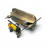 Millipore Pilot Scale 1800psi Hydraulic Filter Holder MPODPILOT w Enerpac P142U106 Pump (BO!) | Safe & Secure Shipping - Image 3