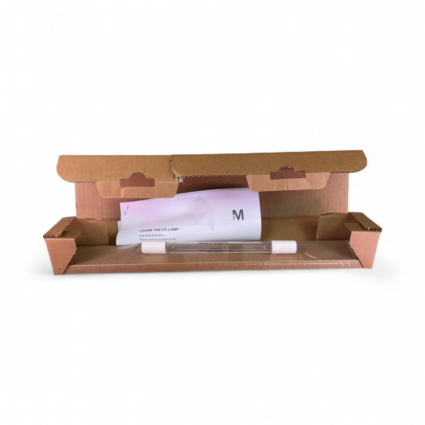 Millipore Sigma Milli-Q 254nm Bactericidal UV Lamp ZLXUVLP01 (Best Offer!) | Mr. Scientific - Image 2