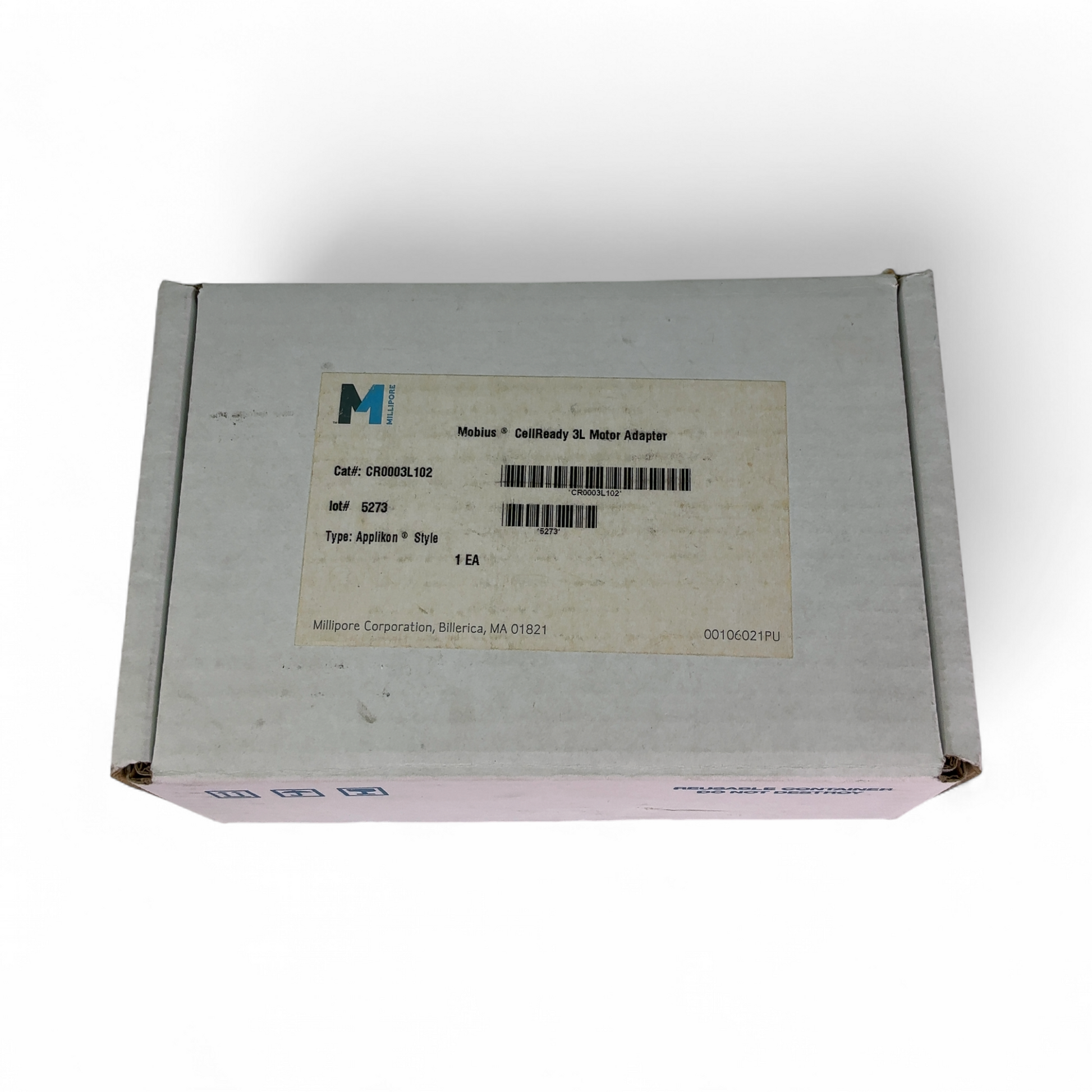 Millipore Sigma Mobius CellReady Applikon Style 3L Motor Adapter CR0003L102 (Best Offer!) | Mr. Scientific - Image 14