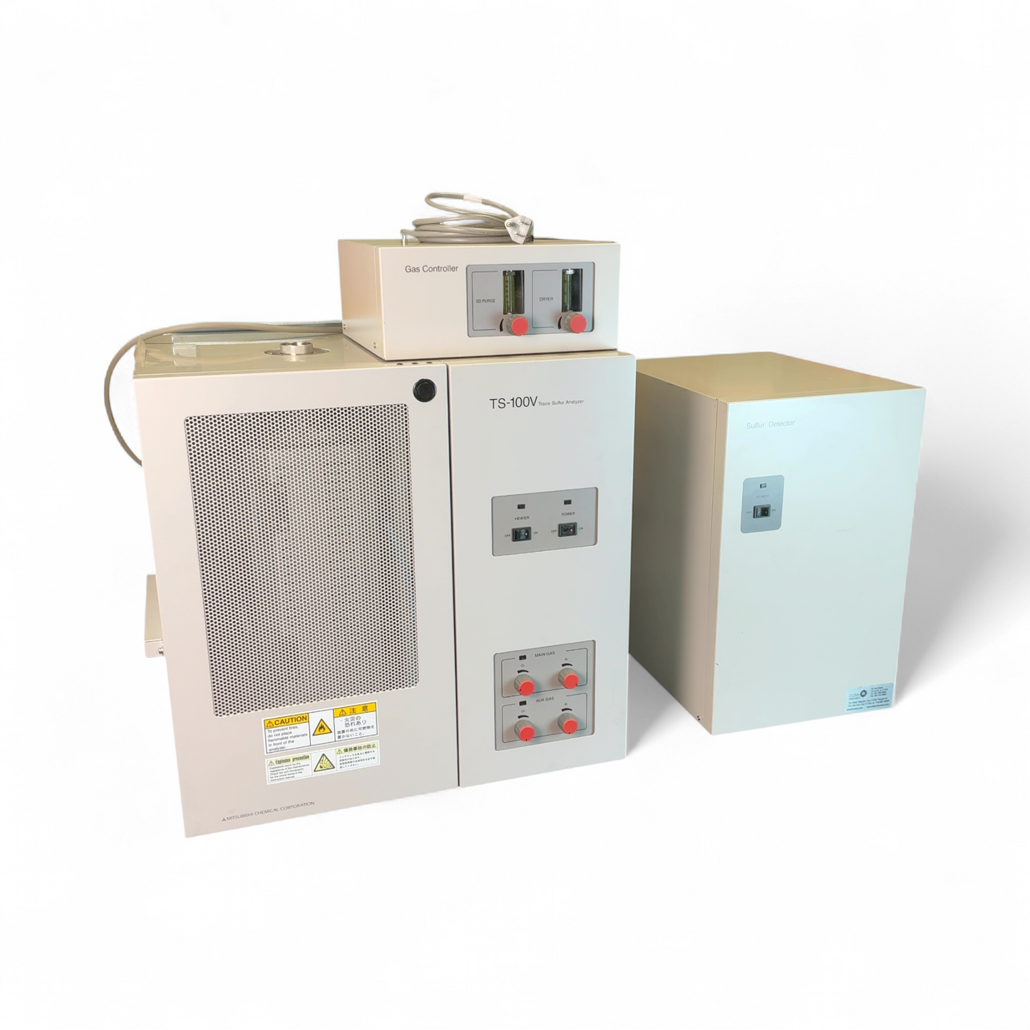 Mitsubishi Chemical Analytech Trace Sulfer Analyzer w Contoller & Detector (BO!) | Safe & Secure Shipping - Image 1