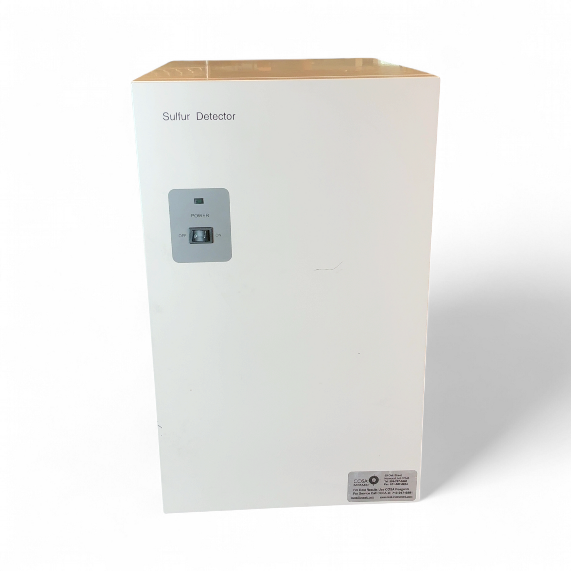 Mitsubishi Chemical Analytech Trace Sulfer Analyzer w Contoller & Detector (BO!) | Safe & Secure Shipping - Image 11