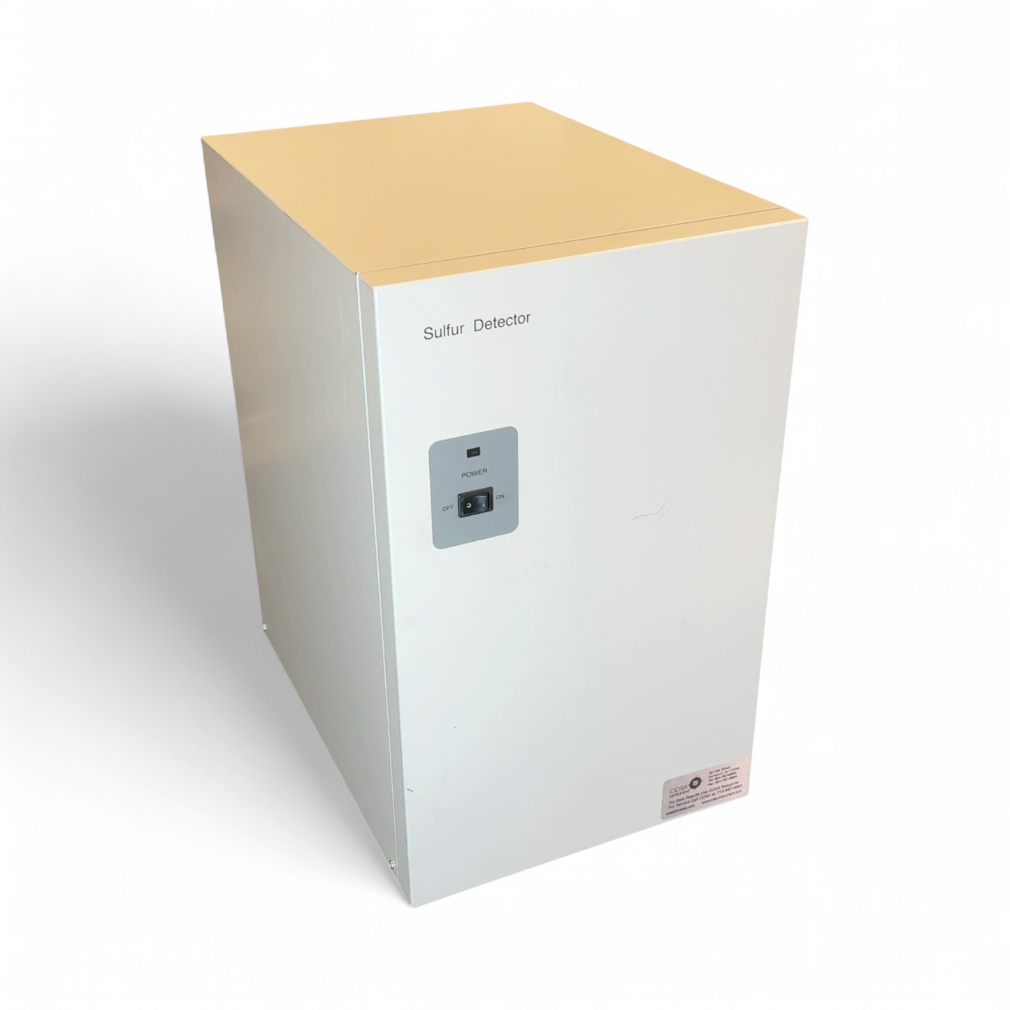 Mitsubishi Chemical Analytech Trace Sulfer Analyzer w Contoller & Detector (BO!) | Safe & Secure Shipping - Image 12