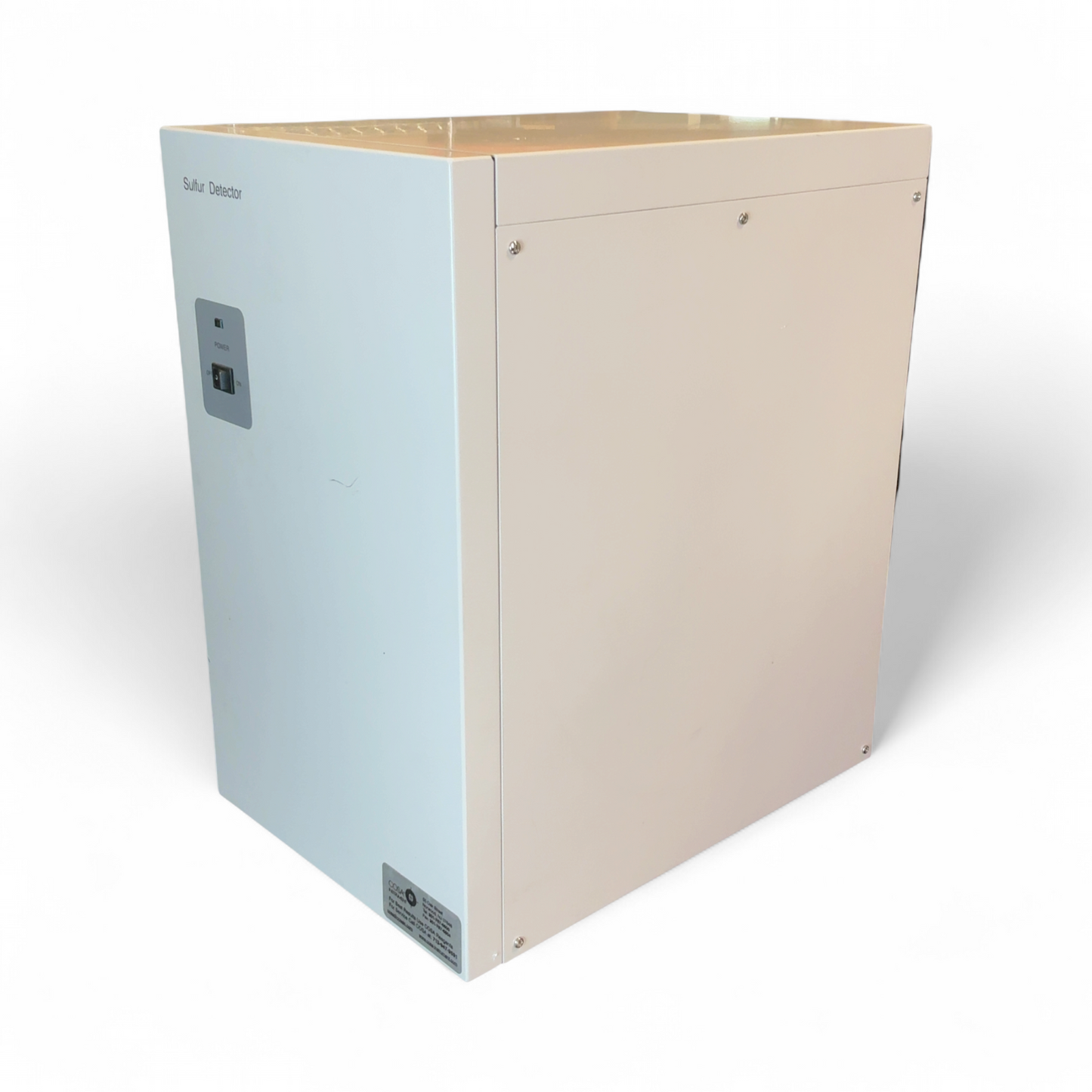 Mitsubishi Chemical Analytech Trace Sulfer Analyzer w Contoller & Detector (BO!) | Safe & Secure Shipping - Image 13