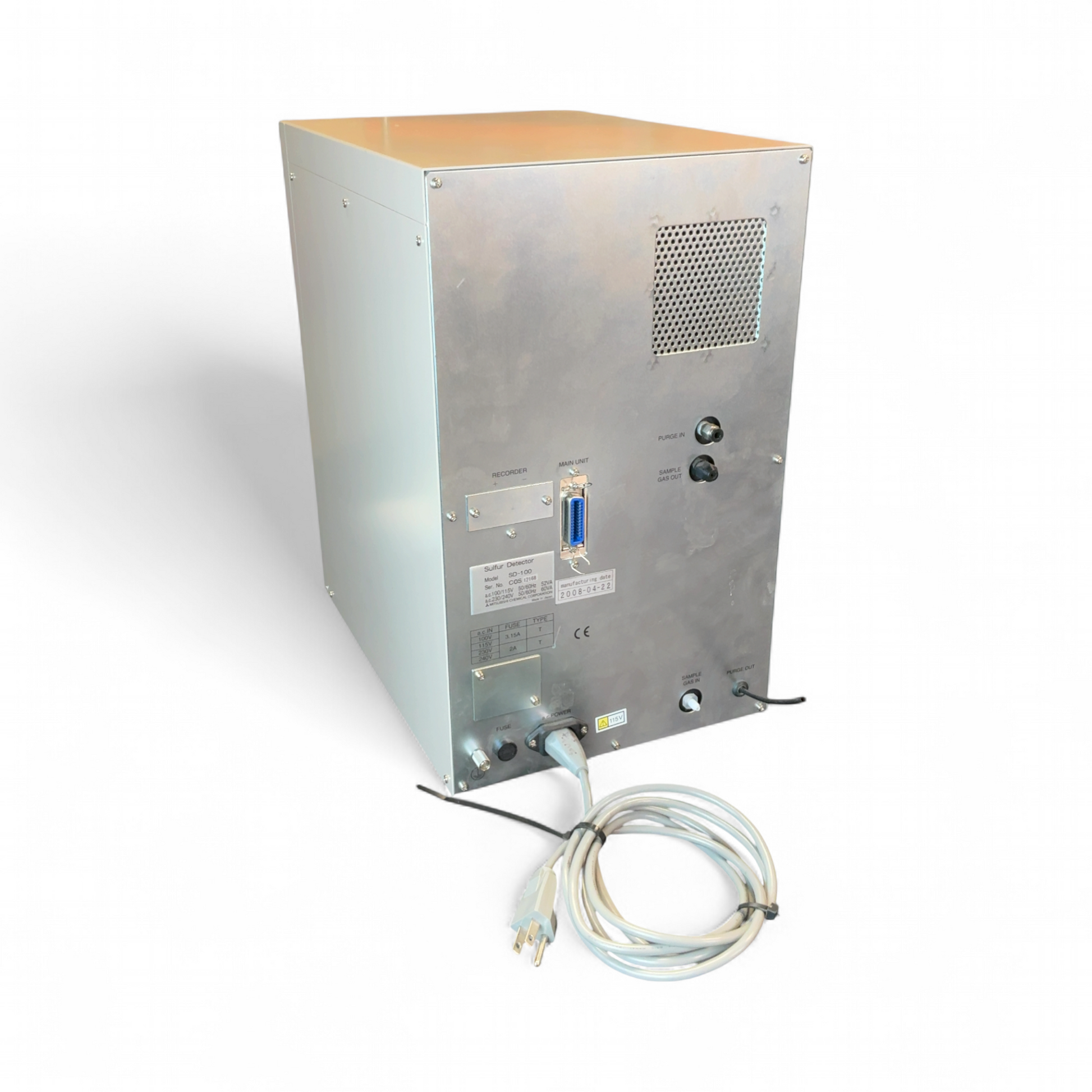 Mitsubishi Chemical Analytech Trace Sulfer Analyzer w Contoller & Detector (BO!) | Safe & Secure Shipping - Image 15