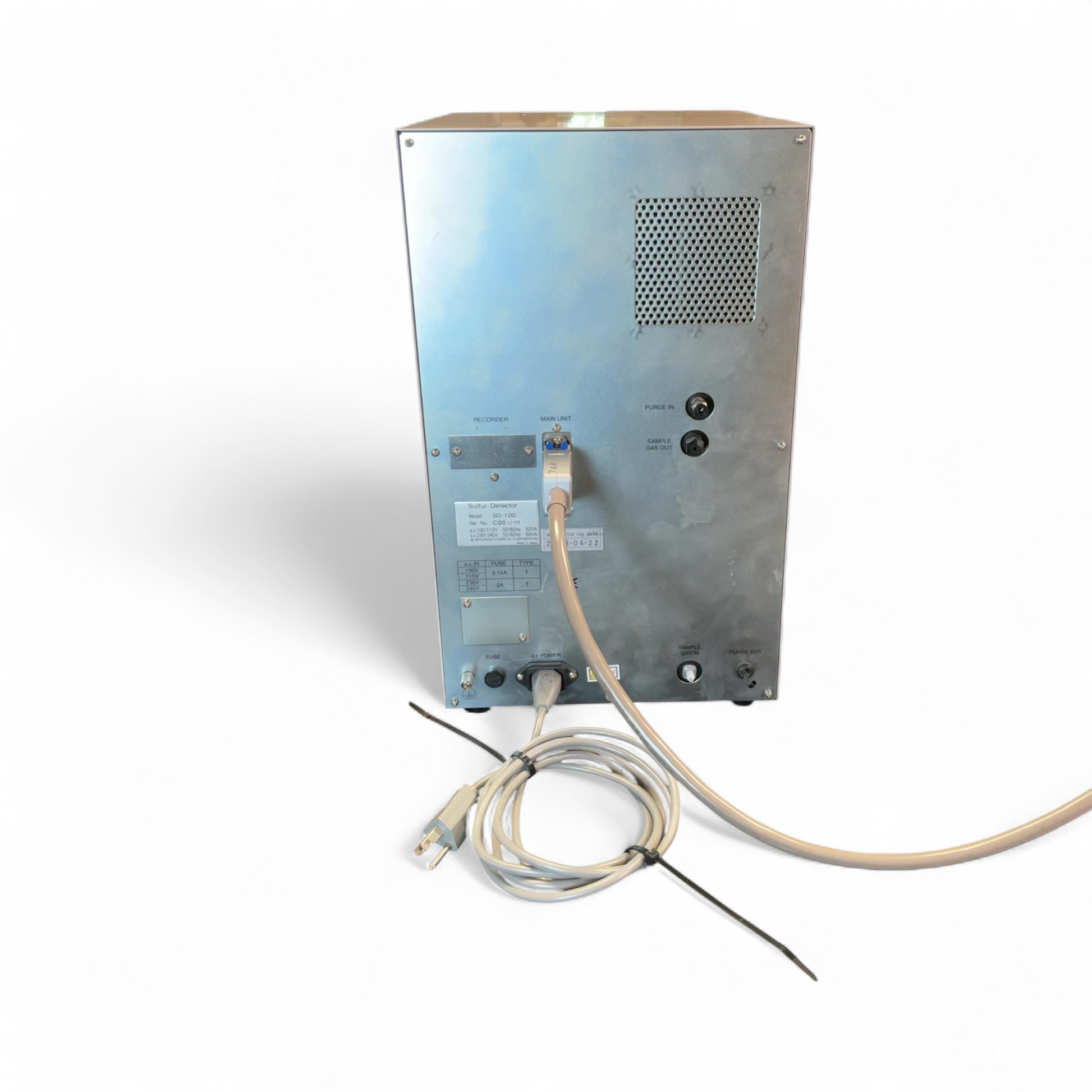 Mitsubishi Chemical Analytech Trace Sulfer Analyzer w Contoller & Detector (BO!) | Safe & Secure Shipping - Image 16