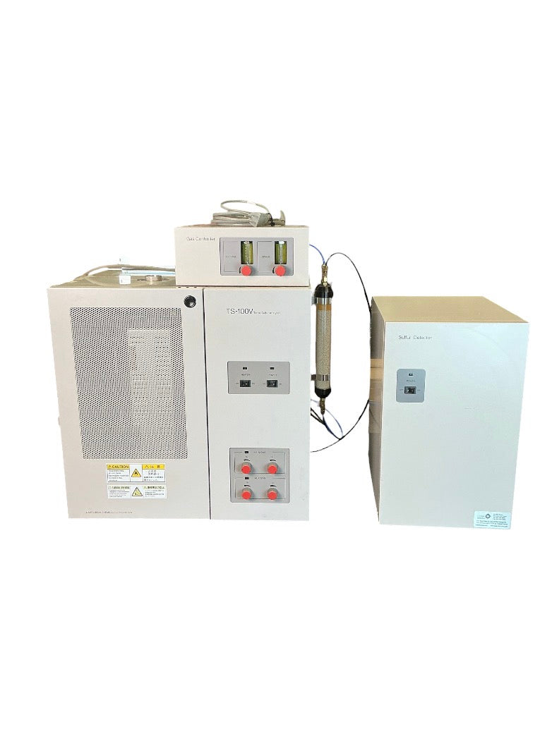 Mitsubishi Chemical Analytech Trace Sulfer Analyzer w Contoller & Detector (BO!) | Safe & Secure Shipping - Image 2