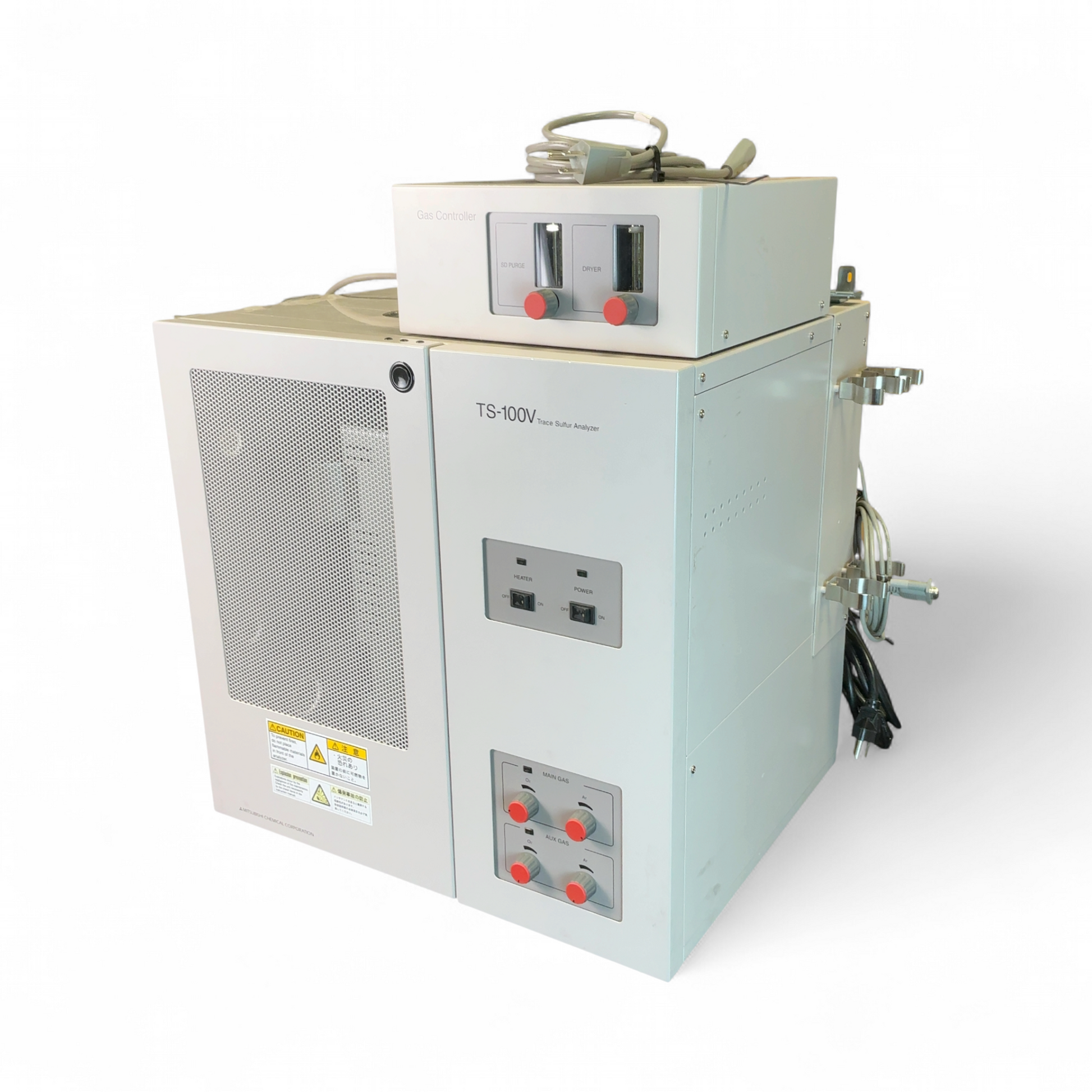 Mitsubishi Chemical Analytech Trace Sulfer Analyzer w Contoller & Detector (BO!) | Safe & Secure Shipping - Image 3