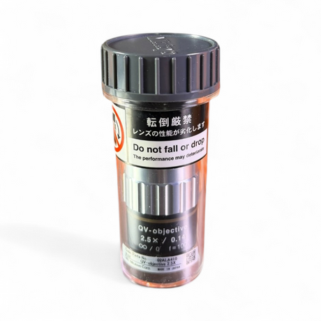 Mitutoyo QV Objective 2.5X/0.14 ∞/0 F=100 Microscope Objective Lens 02ALA410 - Image 4