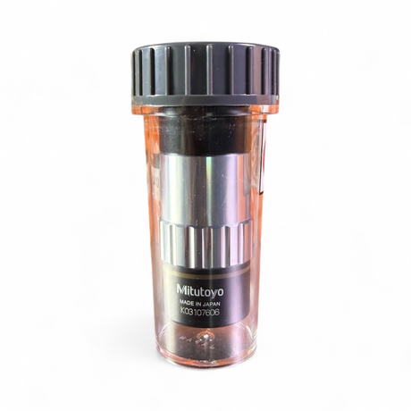 Mitutoyo QV Objective 2.5X/0.14 ∞/0 F=100 Microscope Objective Lens 02ALA410 - Image 5