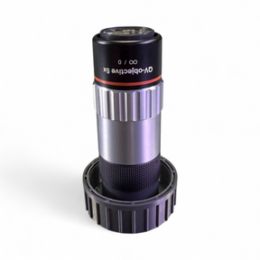 Mitutoyo QV-Objective 5X ∞/0 Quick Vision Microscope Objective Lens D60513 - Image 1