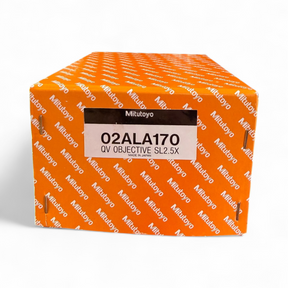 Mitutoyo QV Objective SL2.5X 2.5X/0.14 02ALA170 Microscope Objective - Image 1