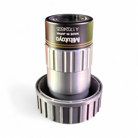 Mitutoyo QV Objective SL2.5X 2.5X/0.14 02ALA170 Microscope Objective - Image 5