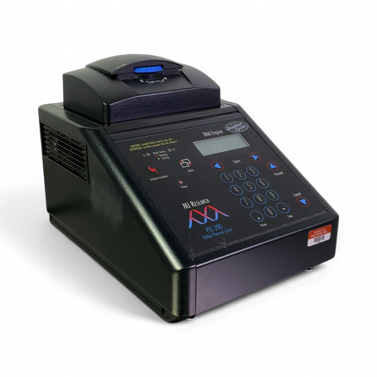 MJ Research Biorad DNA Engine Peltier Thermal Gradient Cycler PTC-200 | Ships Fast from Mr. Scientific - Image 1