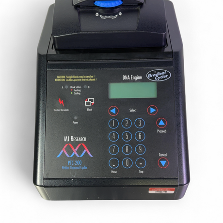 MJ Research Biorad DNA Engine Peltier Thermal Gradient Cycler PTC-200 | Ships Fast from Mr. Scientific - Image 14
