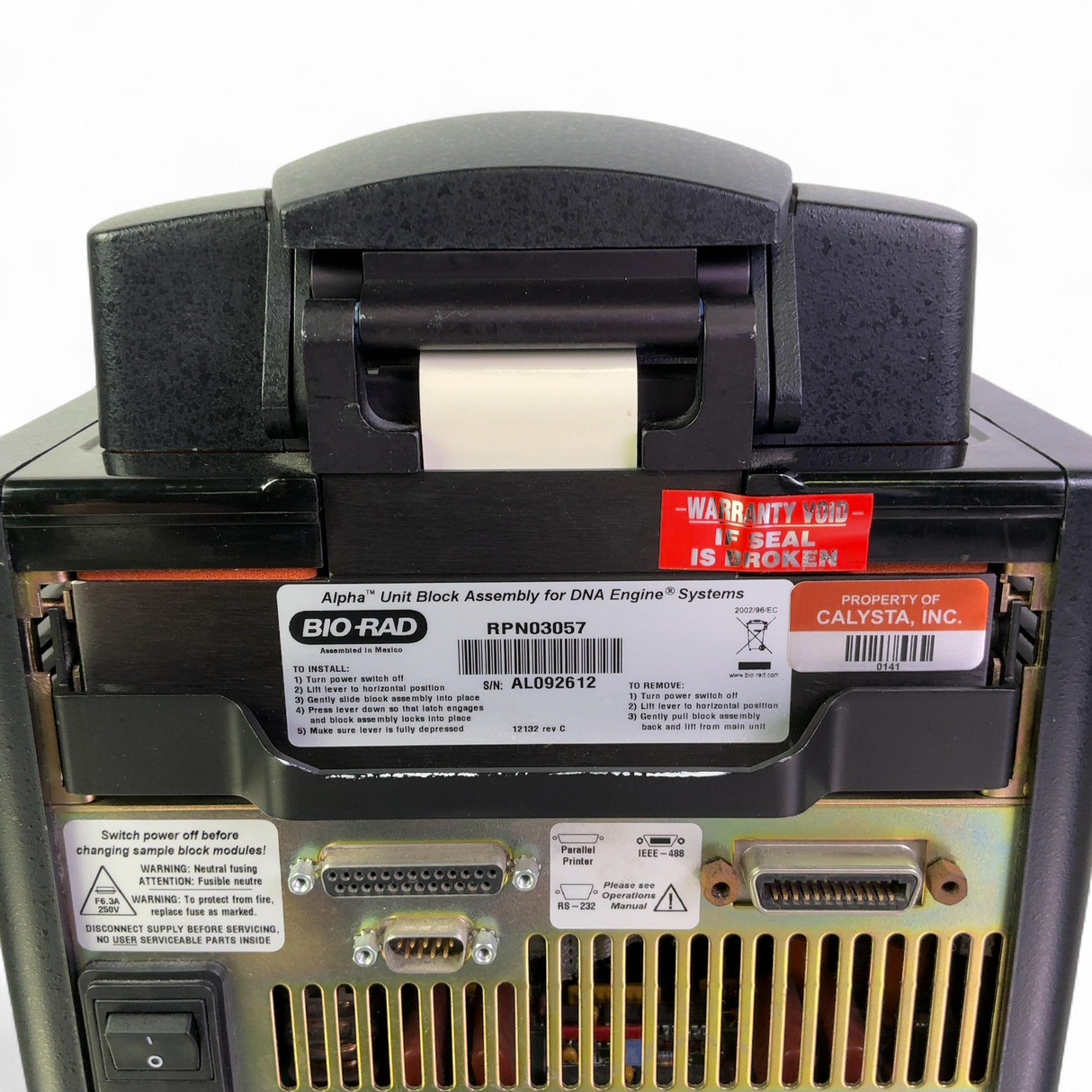 MJ Research Biorad DNA Engine Peltier Thermal Gradient Cycler PTC-200 | Ships Fast from Mr. Scientific - Image 16