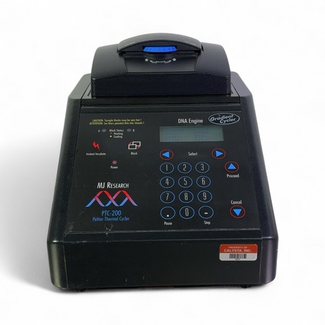 MJ Research Biorad DNA Engine Peltier Thermal Gradient Cycler PTC-200 | Ships Fast from Mr. Scientific - Image 3