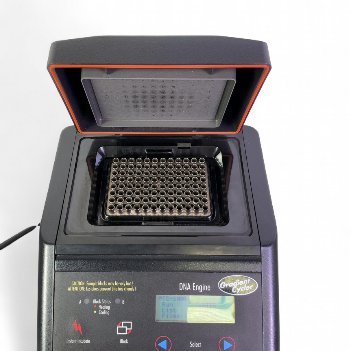 MJ Research Biorad DNA Engine Peltier Thermal Gradient Cycler PTC-200 | Ships Fast from Mr. Scientific - Image 6