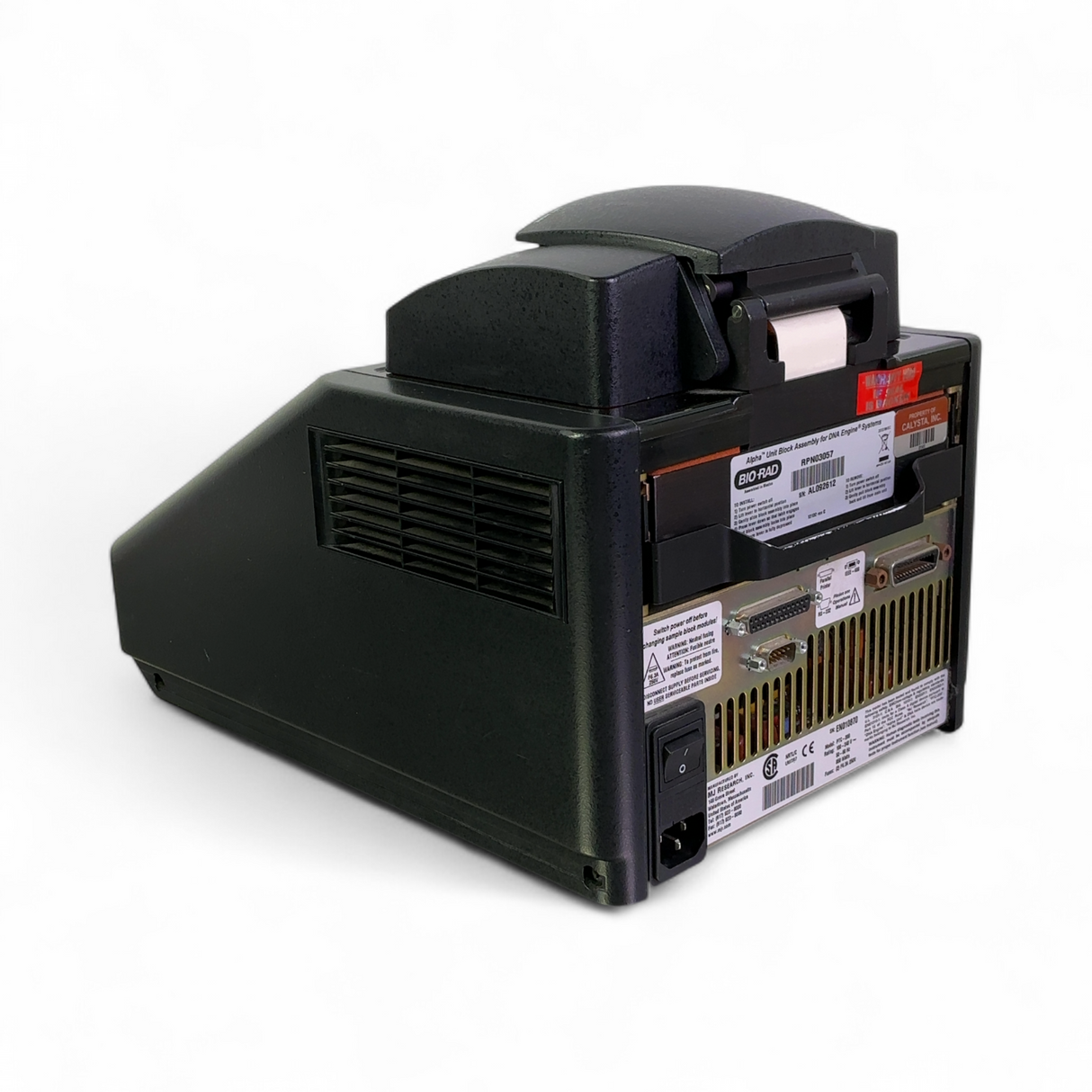 MJ Research Biorad DNA Engine Peltier Thermal Gradient Cycler PTC-200 | Ships Fast from Mr. Scientific - Image 9