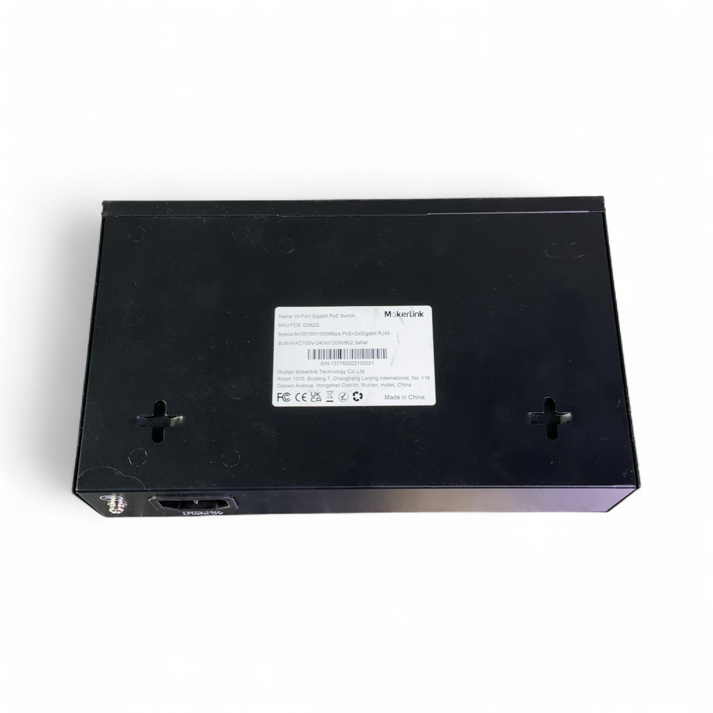 Mokerlink 10-Port Gigabit Ethernet Switch 8-Port PoE POE-G082G (Best Offer!) | Order Direct and Save - Image 10