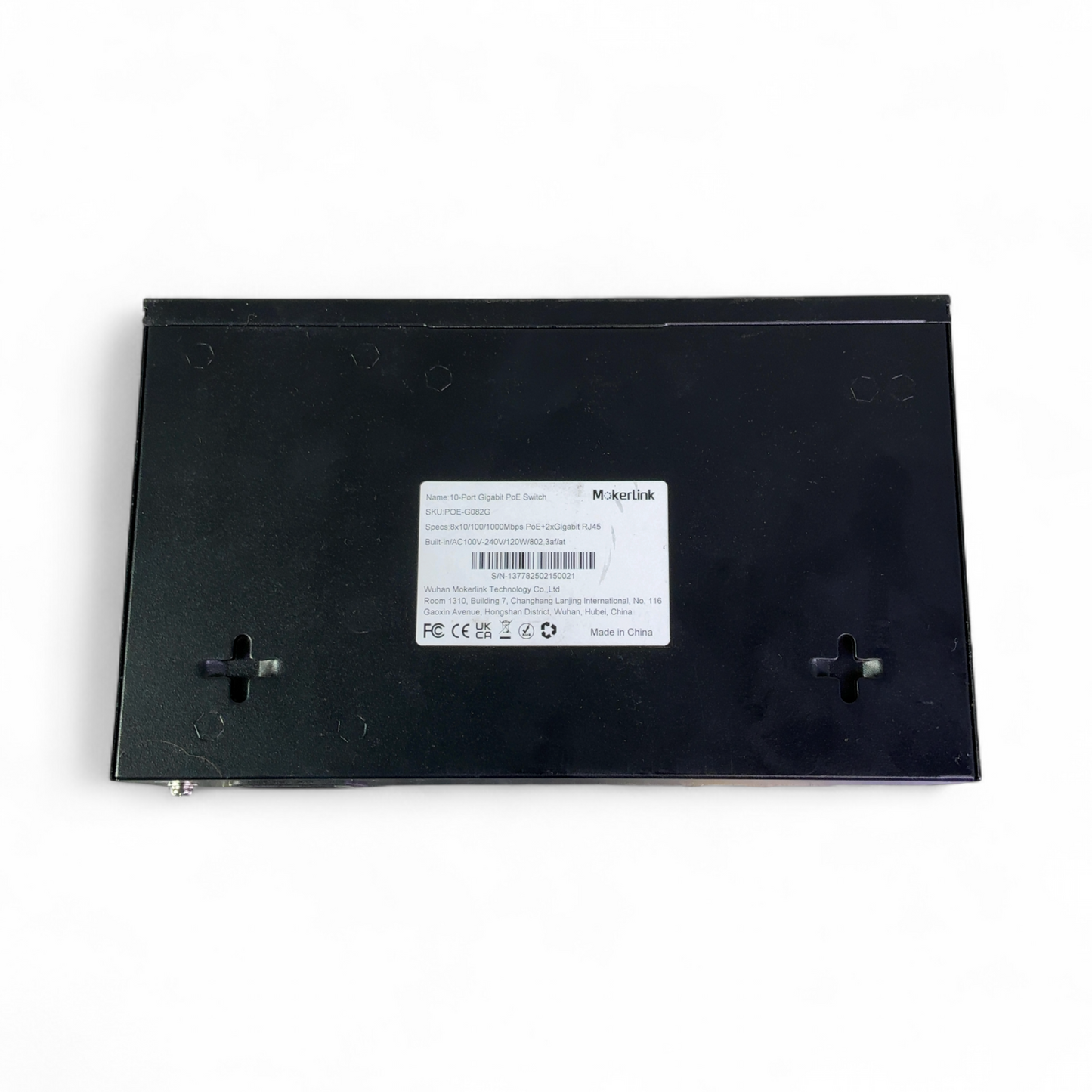 Mokerlink 10-Port Gigabit Ethernet Switch 8-Port PoE POE-G082G (Best Offer!) | Order Direct and Save - Image 11