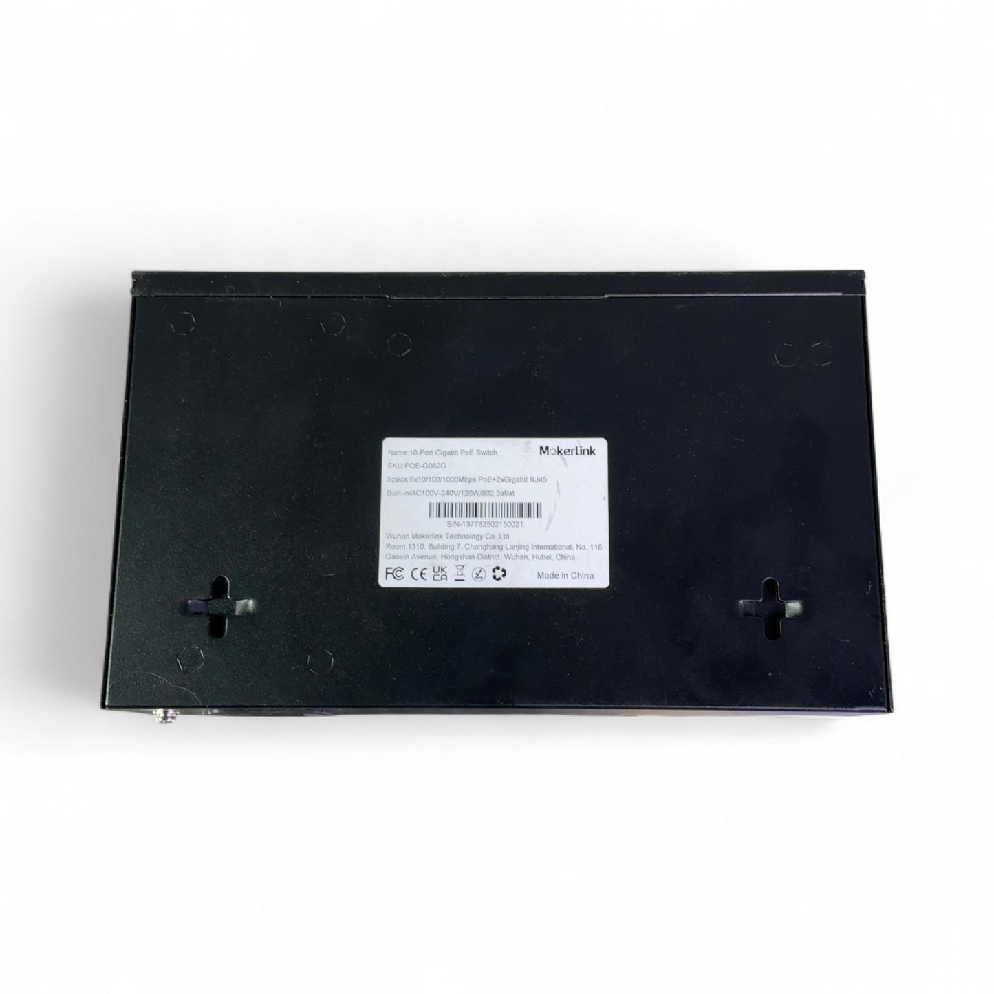 Mokerlink 10-Port Gigabit Ethernet Switch 8-Port PoE POE-G082G (Best Offer!) | Order Direct and Save - Image 12
