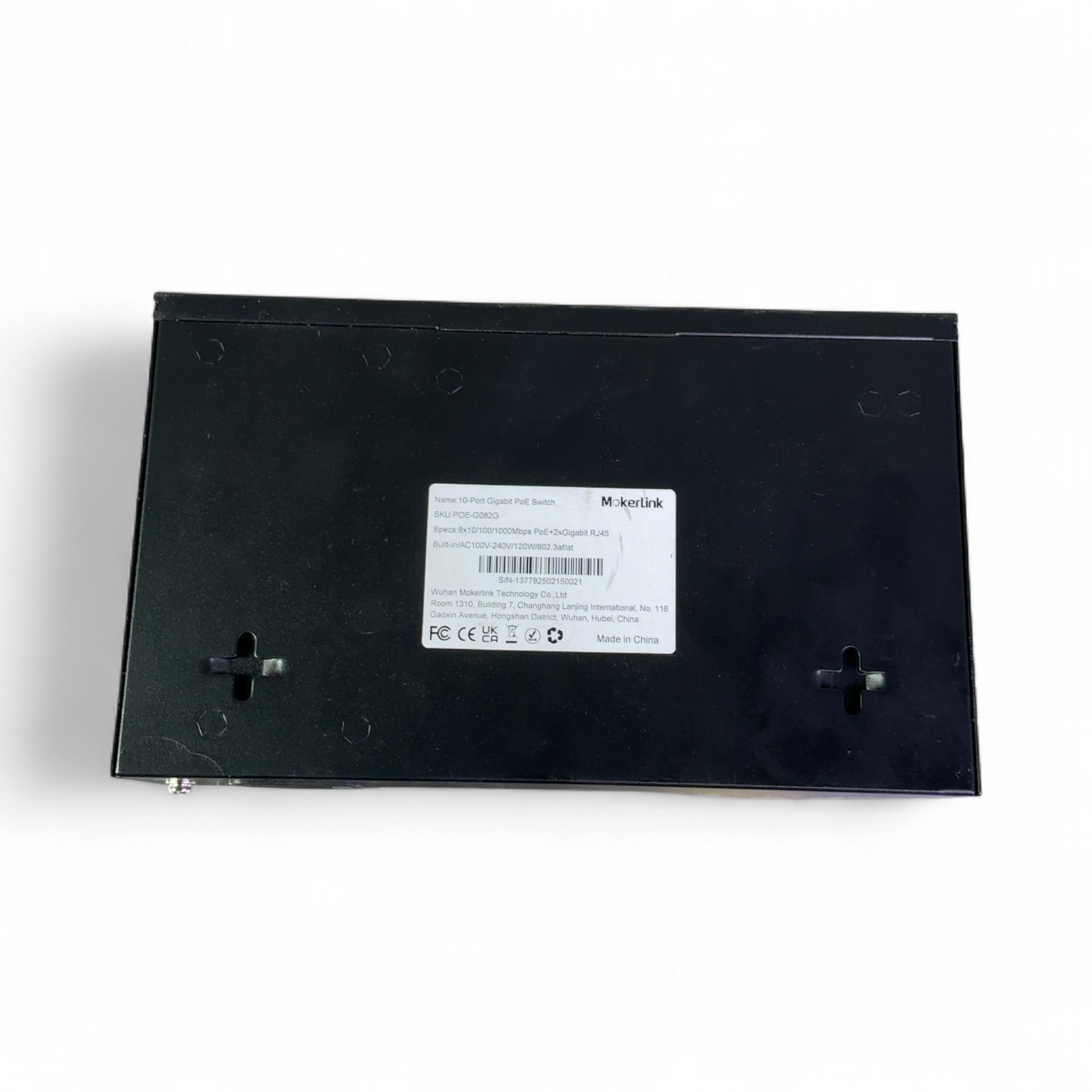 Mokerlink 10-Port Gigabit Ethernet Switch 8-Port PoE POE-G082G (Best Offer!) | Order Direct and Save - Image 13