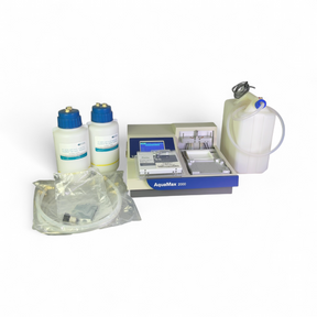 Molecular Devices Aquamax 2000 Microplate Washer AQ2K w Wash Head, Tubing, & Bottles | Ships Fast from Mr. Scientific - Image 1