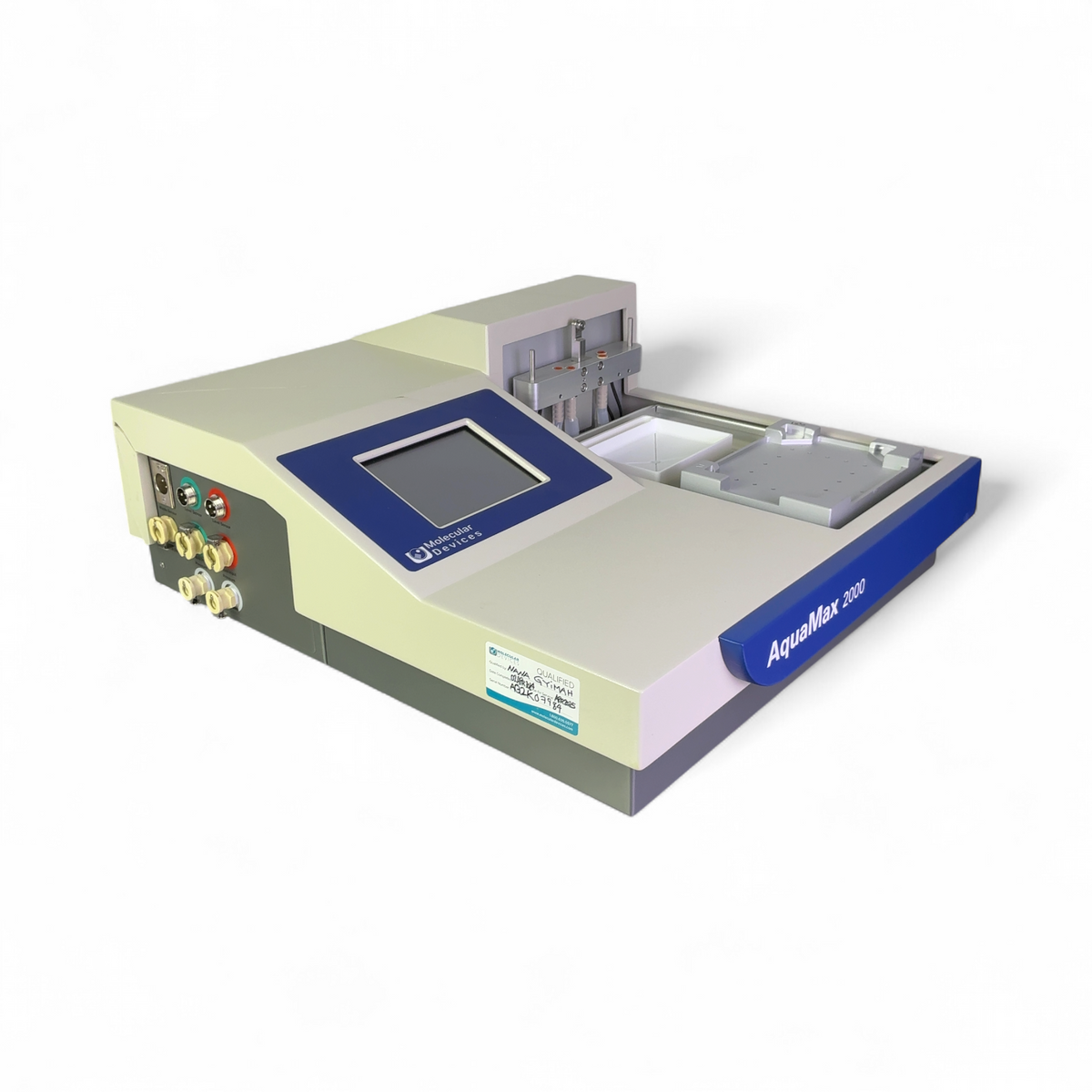 Molecular Devices Aquamax 2000 Microplate Washer AQ2K w Wash Head, Tubing, & Bottles | Ships Fast from Mr. Scientific - Image 11