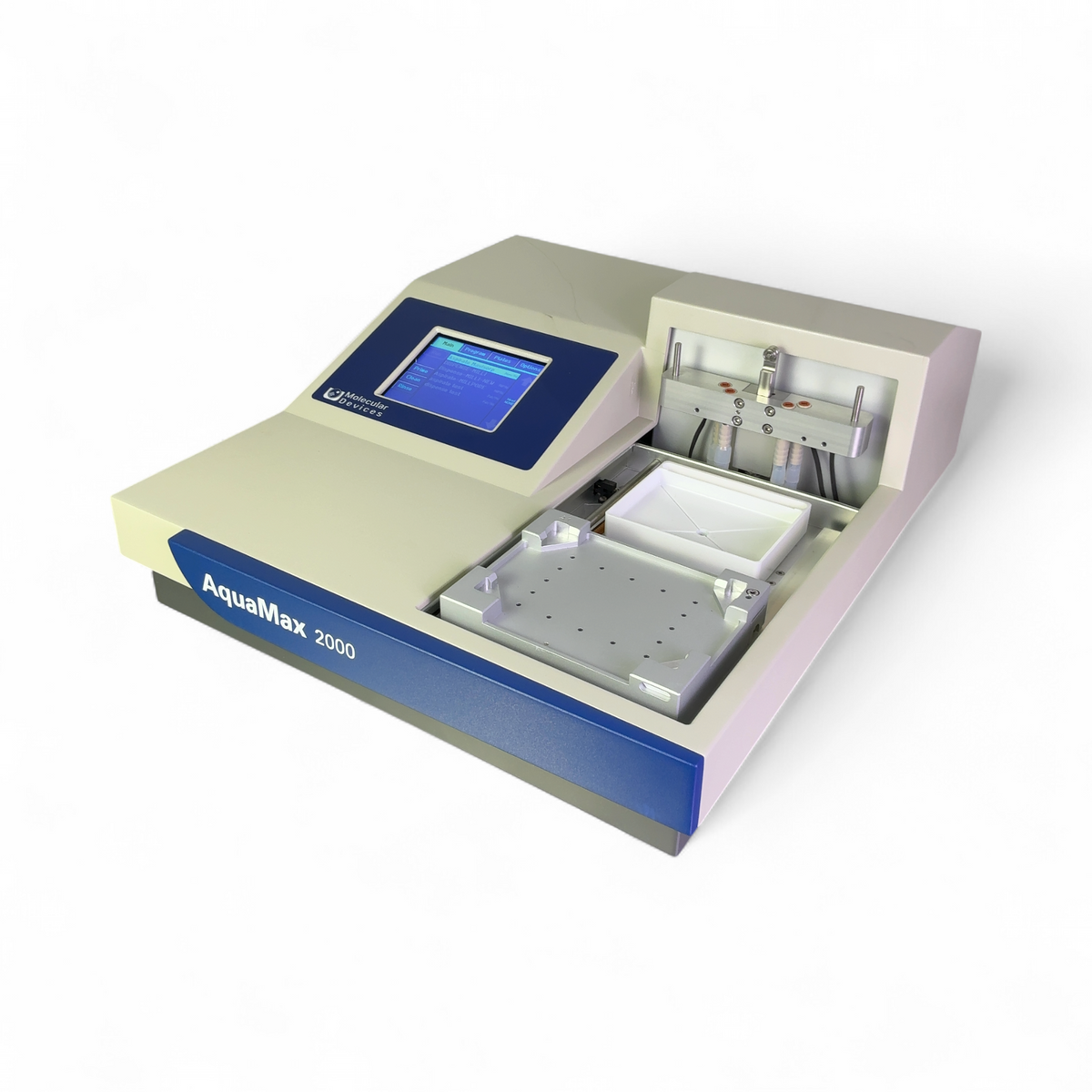 Molecular Devices Aquamax 2000 Microplate Washer AQ2K w Wash Head, Tubing, & Bottles | Ships Fast from Mr. Scientific - Image 4