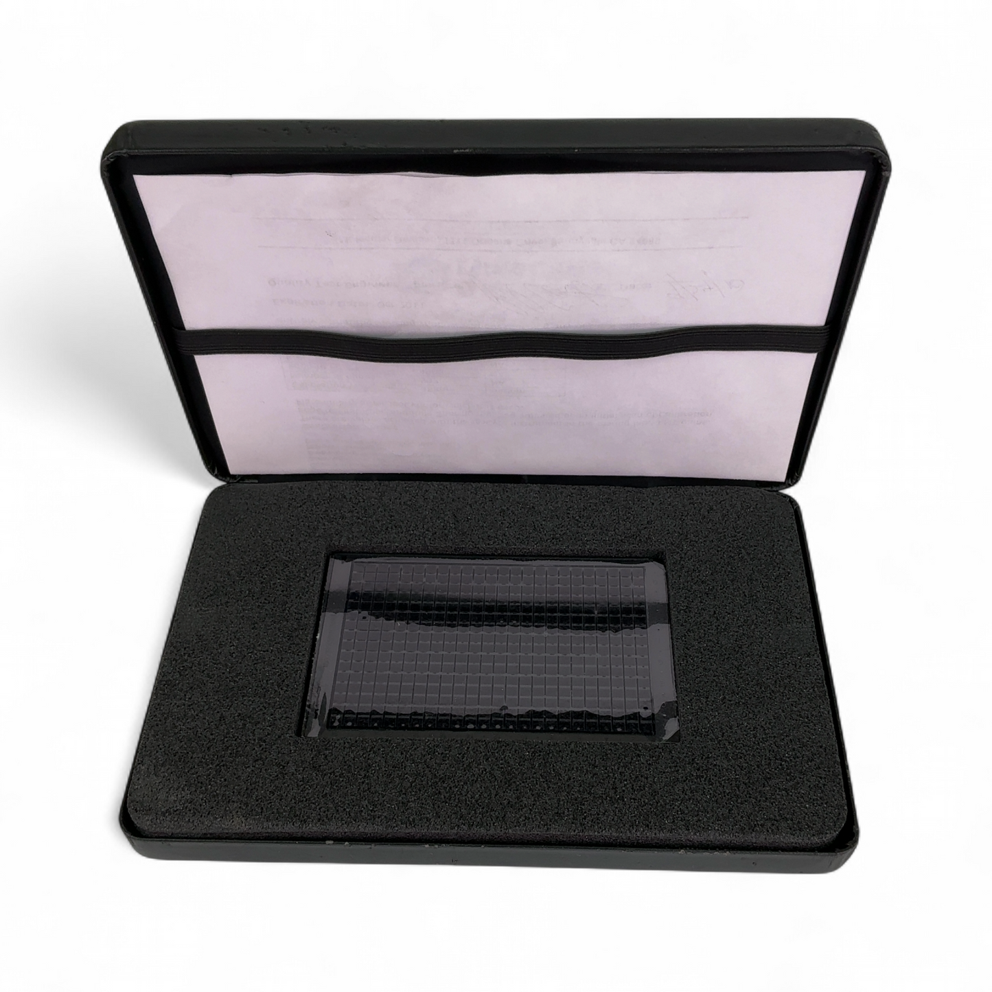 Molecular Devices IsoCyte 384 Matrical Calibration Plate Q600, 2010-01 (BO!) | Mr. Scientific - Image 1