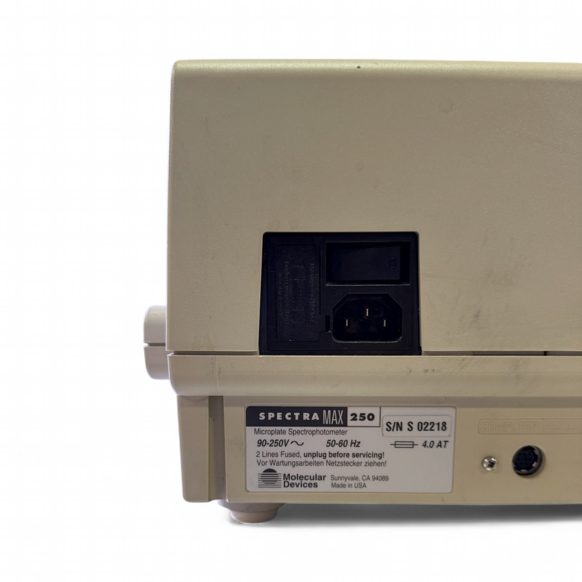 Molecular Devices SpectraMax 250 Microplate Spectrophotometer w/ SoftMax Pro 5 - Image 12